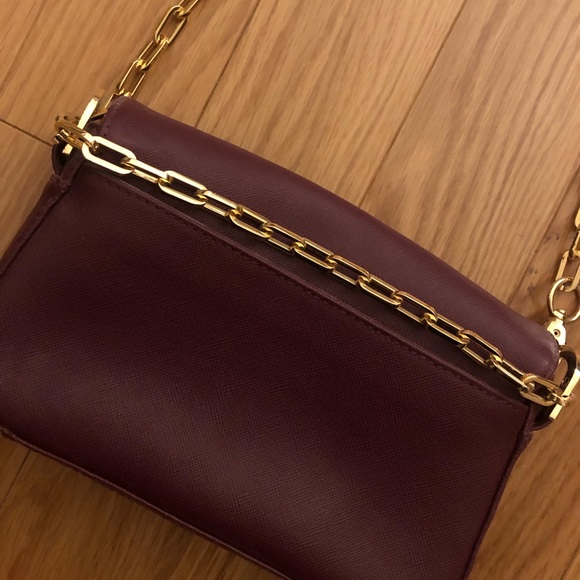 *Final Markdown* Tory Burch maroon leather purse - Picture 5 of 7